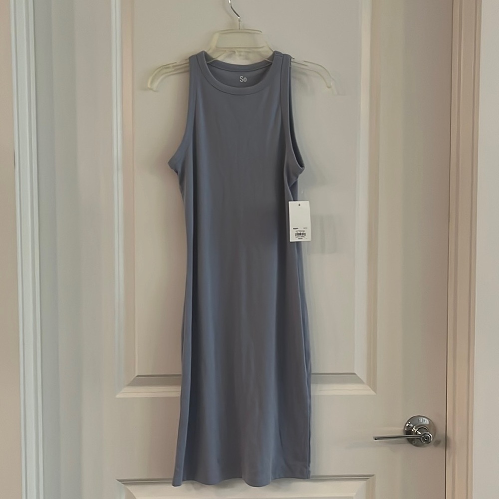 Body Con Tank Dress